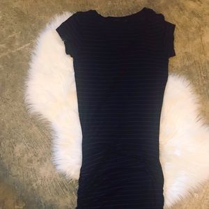 Prana Dress V Neck Striped Small